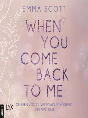 cover image of When You Come Back to Me--Lost-Boys-Trilogie, Teil 2